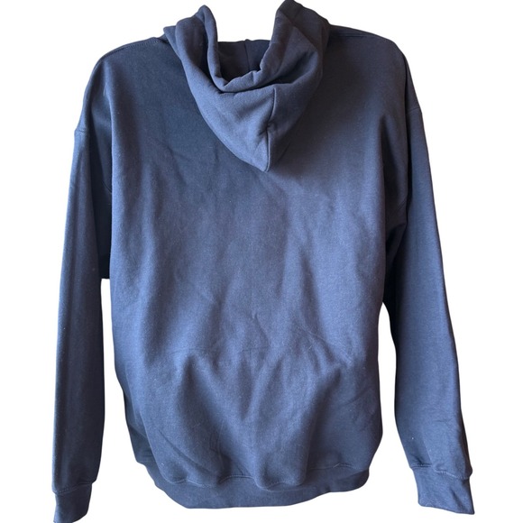 Trump Won 2024 Gildan Heavy Blend Graphic Hoodie Navy Fleece Pullover XL - Picture 2 of 5